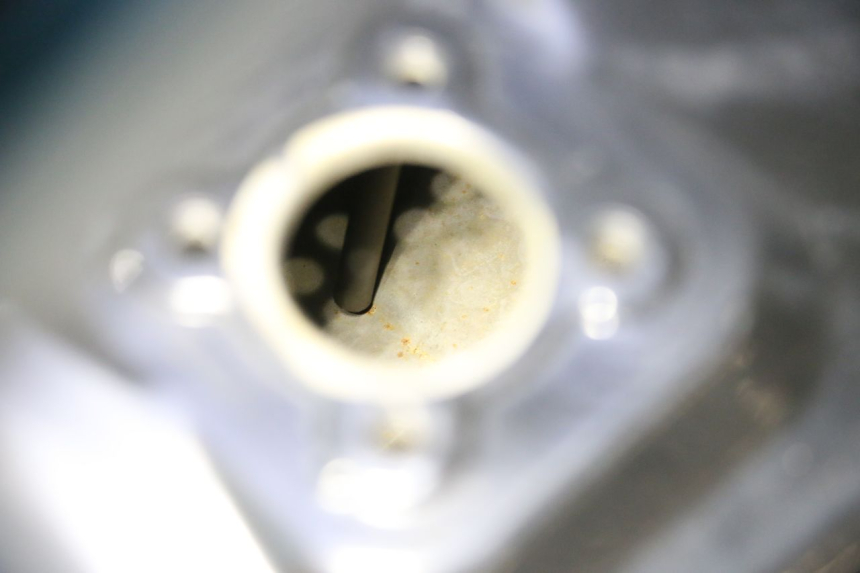 photo de KRAFTSTOFFTANK FYM SCOOTERONE 125 (2006 - 2008) - Technische Nahaufnahme