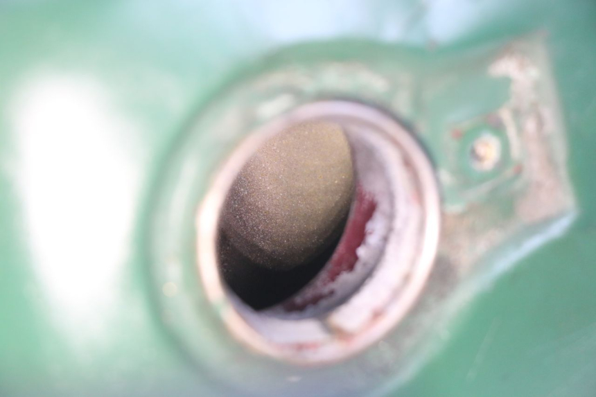 photo de KRAFTSTOFFTANK YAMAHA SR 125 (1982 - 2003) - Detailansicht des Bauteils