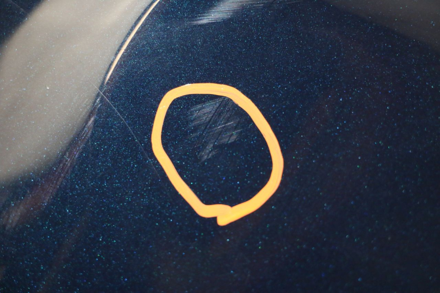 photo de KRAFTSTOFFTANK HONDA ST PAN EUROPEAN 1300 (2002 - 2013) - Hochauflösende Nahaufnahme