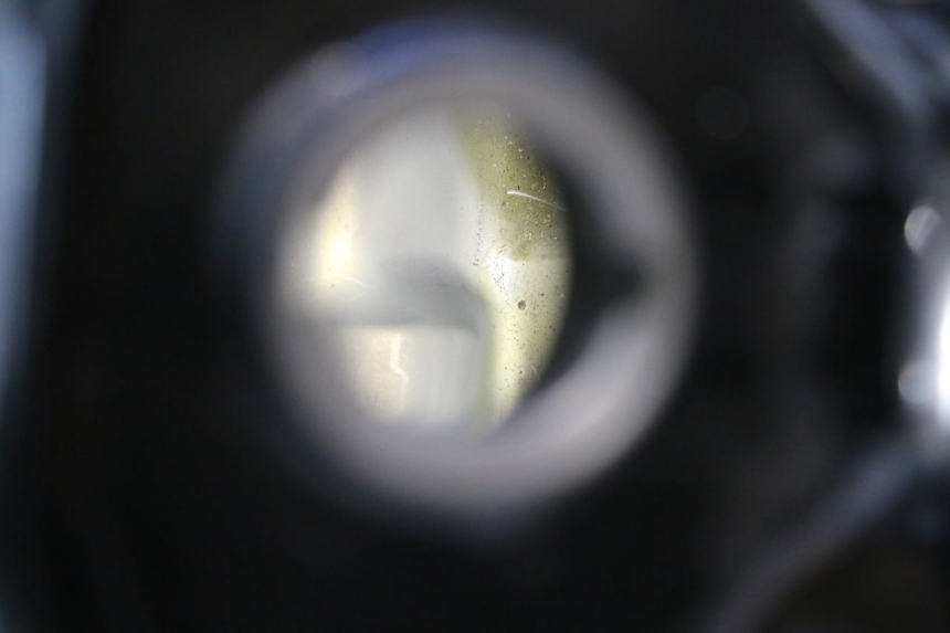 photo de KRAFTSTOFFTANK HONDA ST PAN EUROPEAN 1100 (1990 - 2002) - Zoom auf Gebrauchszustand
