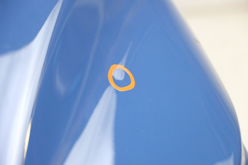 photo de KRAFTSTOFFTANK YAMAHA TDM ABS 900 (2002 - 2014) - Zoom auf Komponenten