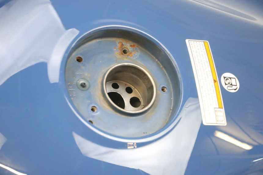 photo de KRAFTSTOFFTANK YAMAHA TDM ABS 900 (2002 - 2014) - Qualität der Gebrauchtware