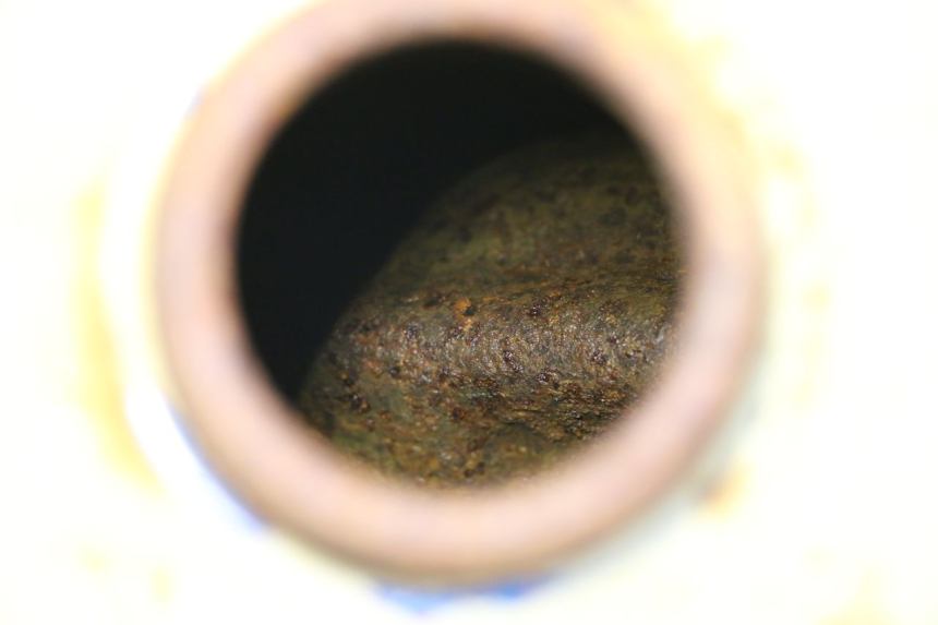 photo de KRAFTSTOFFTANK SUZUKI TS X 80 (1984 - 1988) - Zoom auf Gebrauchszustand