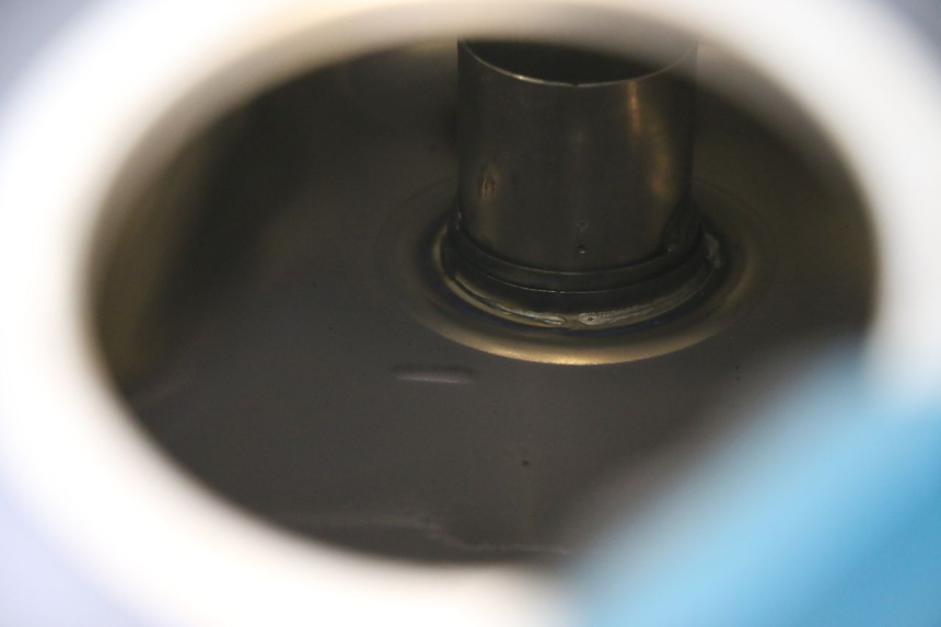 photo de KRAFTSTOFFTANK YAMAHA XMAX X-MAX ABS 125 (2017 - 2020) - Zoom auf Gebrauchszustand