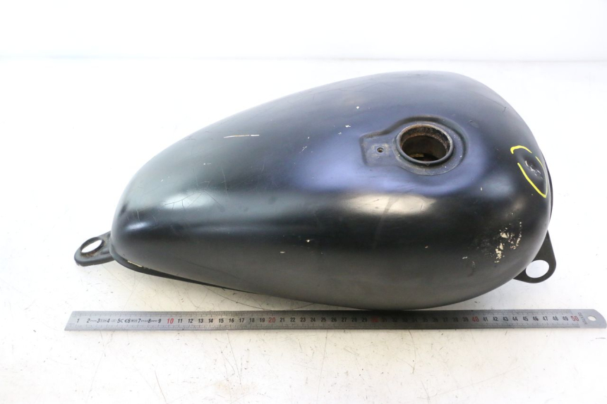 photo de KRAFTSTOFFTANK YAMAHA XV VIRAGO 535 (1988 - 2004) - Zoom auf Gebrauchszustand