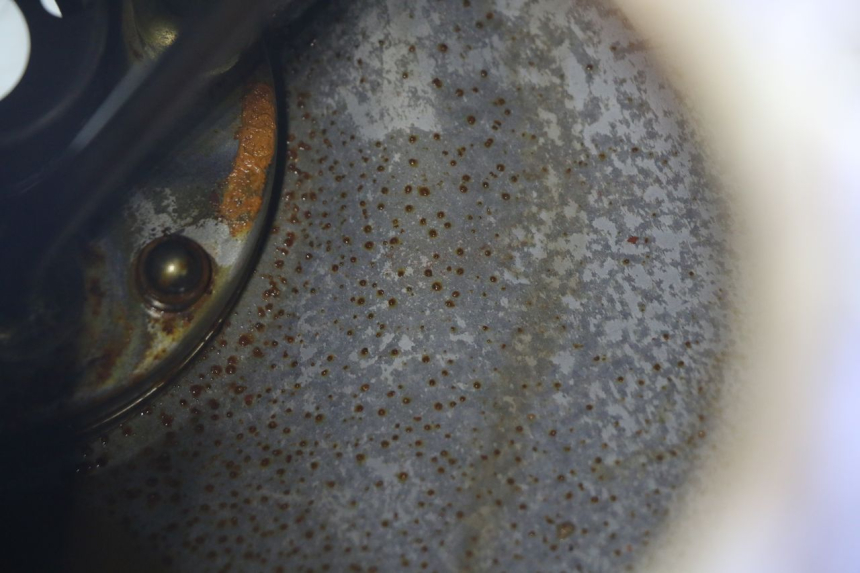 photo de KRAFTSTOFFTANK YAMAHA YZF R1 1000 (2007 - 2008) - Zoom auf Gebrauchszustand