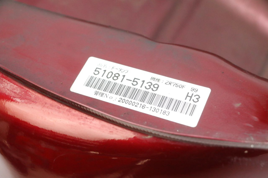 photo de KRAFTSTOFFTANK KAWASAKI ZR 7 750 (1999 - 2004) - Geprüftes Gebrauchtteil