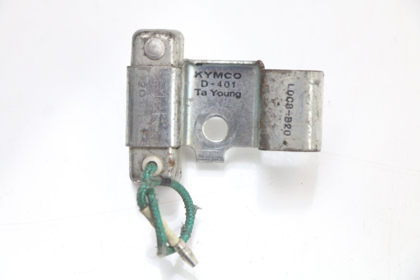 photo de WIDERSTAND KYMCO AGILITY CARRY 50 (2011 - 2020) - Hauptansicht