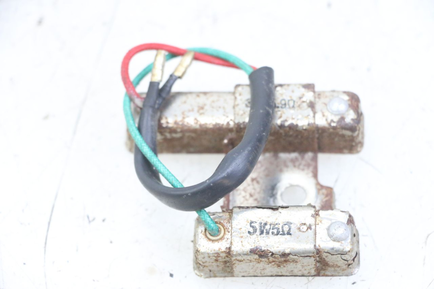 photo de WIDERSTAND GOES WIKI 125 (2010 - 2015) - Zoom auf Gebrauchszustand