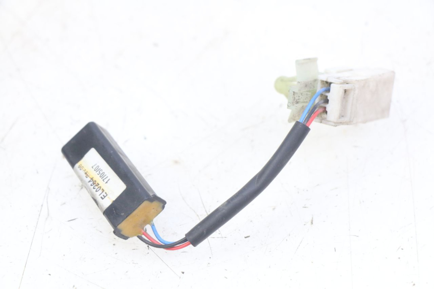 photo de WIDERSTAND GILERA NEXUS 125 (2007 - 2009) - Hauptansicht