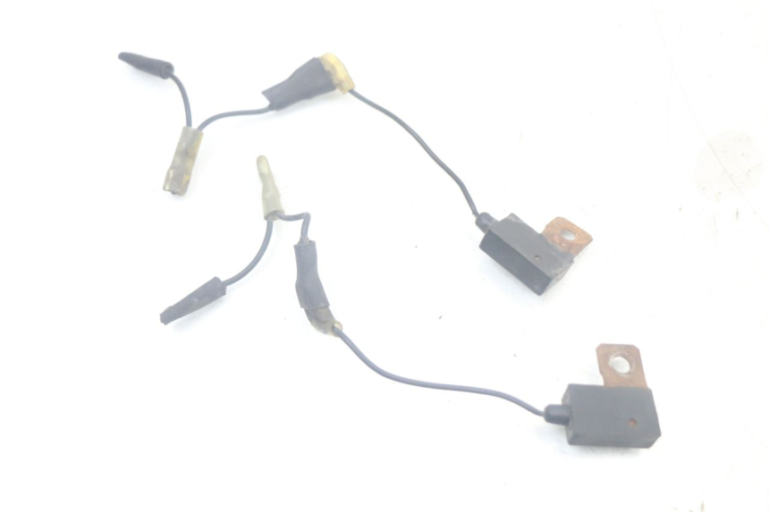 photo de WIDERSTAND YAMAHA TDM ABS 900 (2002 - 2014) - Zoom auf Gebrauchszustand