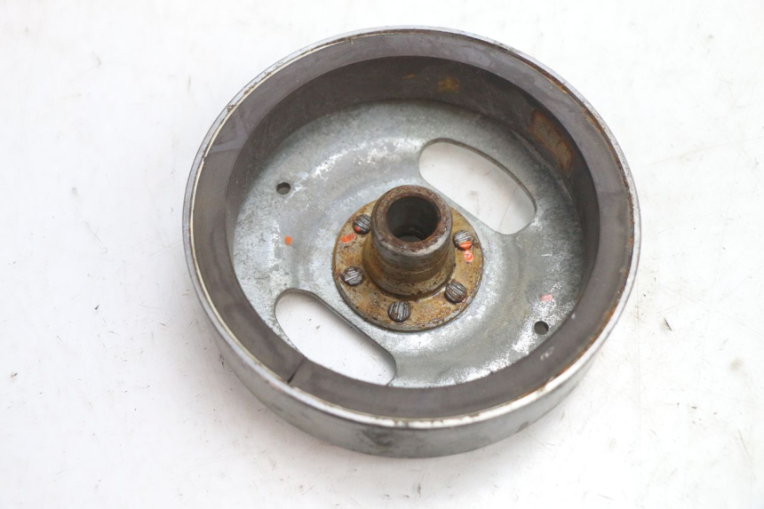 photo de LÄUFER  PEUGEOT 103 SPX CLIP 50 (1989 - 1992) - Zoom auf Gebrauchszustand