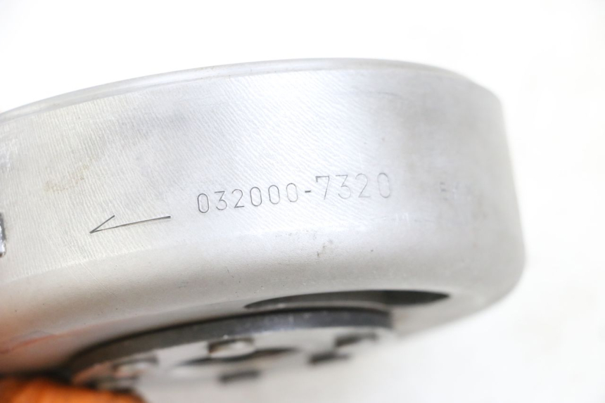 photo de LÄUFER  KAWASAKI KDX 125 (1990 - 1991) - Detailansicht des Bauteils