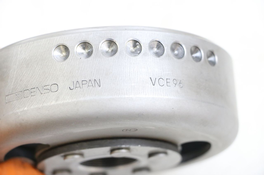 photo de LÄUFER  KAWASAKI KDX 125 (1990 - 1991) - Zoom auf Gebrauchszustand