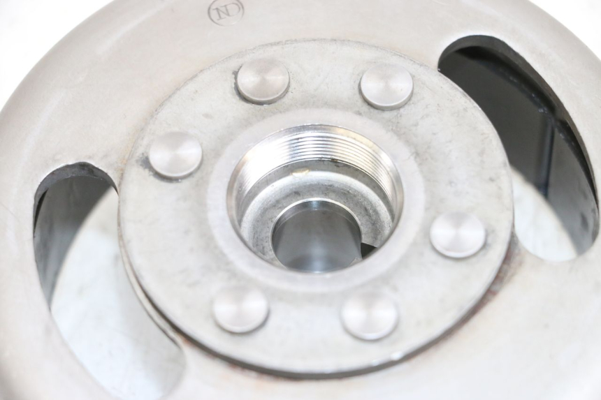 photo de LÄUFER  KAWASAKI KDX 125 (1990 - 1991) - Details der Befestigungspunkte