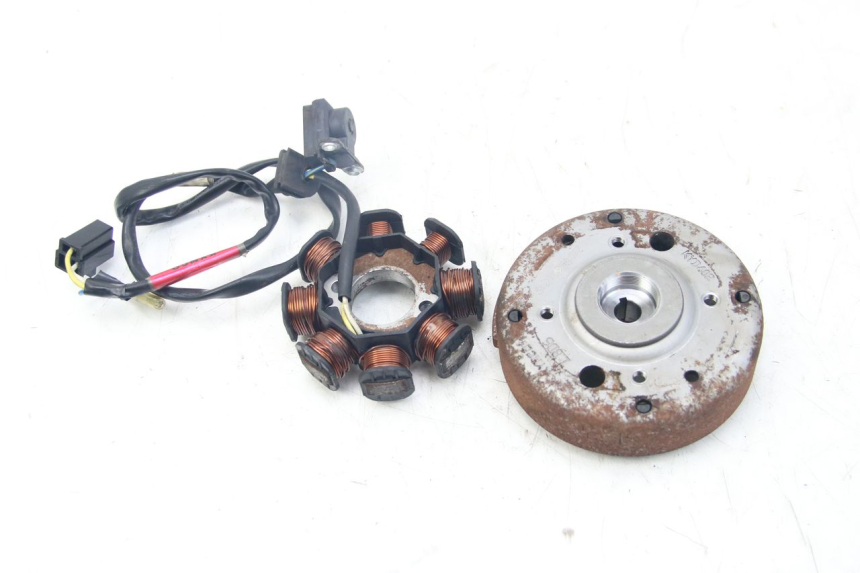 photo de ROTOR STATOR KYMCO AGILITY 4T 50 (2005 - 2018) - Zoom auf Gebrauchszustand