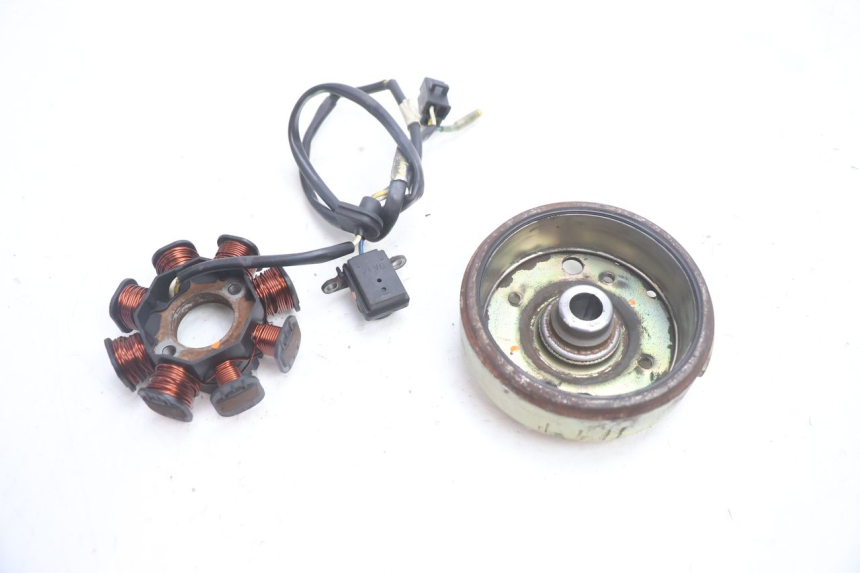photo de ROTOR STATOR KYMCO AGILITY 4T 50 (2005 - 2018) - Detailansicht des Bauteils