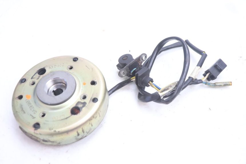 photo de ROTOR STATOR KYMCO AGILITY 4T 50 (2005 - 2018) - Zoom auf Gebrauchszustand