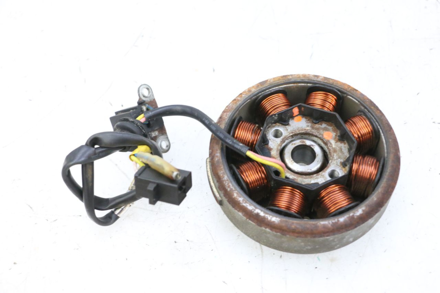 photo de LICHTMASCHINE KYMCO AGILITY CITY 4T 50 (2008 - 2016) - Zoom auf Gebrauchszustand