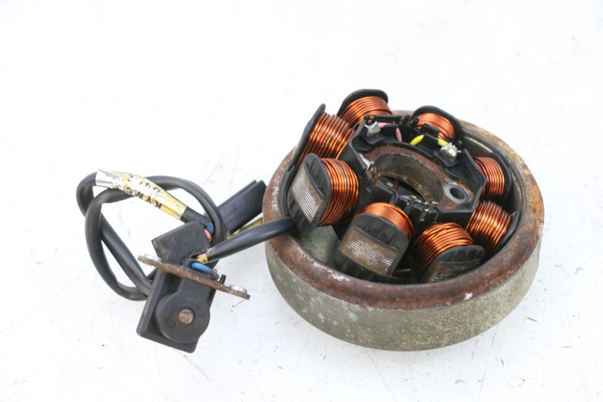 photo de LICHTMASCHINE KYMCO AGILITY CITY 4T 50 (2008 - 2016) - Alternative Perspektive