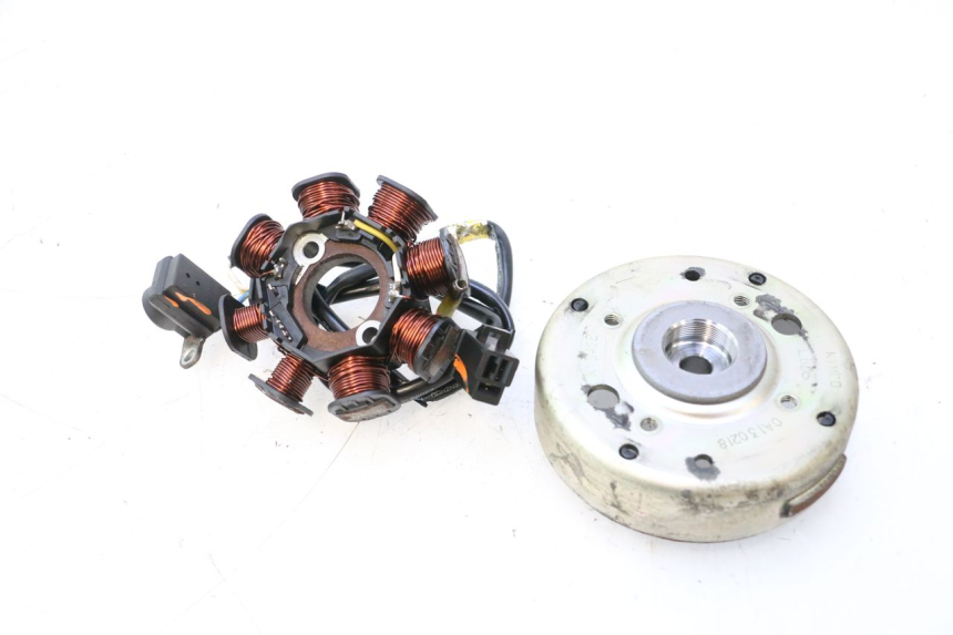 photo de LICHTMASCHINE KYMCO AGILITY PREMIUM 50 (2007 - 2010) - Technische Nahaufnahme