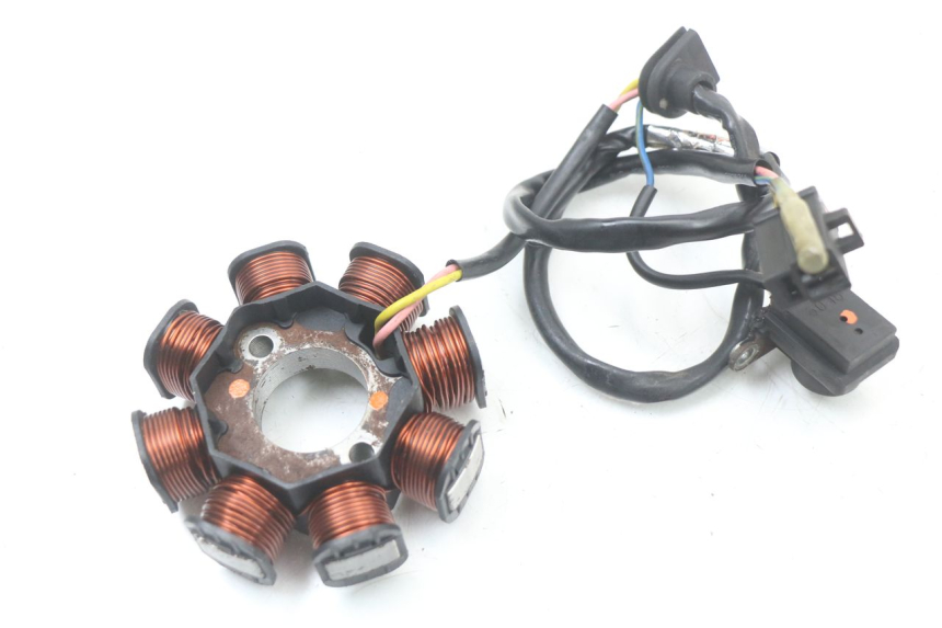 photo de Rotor Stator KYMCO AGILITY RS 4T 50 (2009 - 2013) - Oberflächenzustand und Material