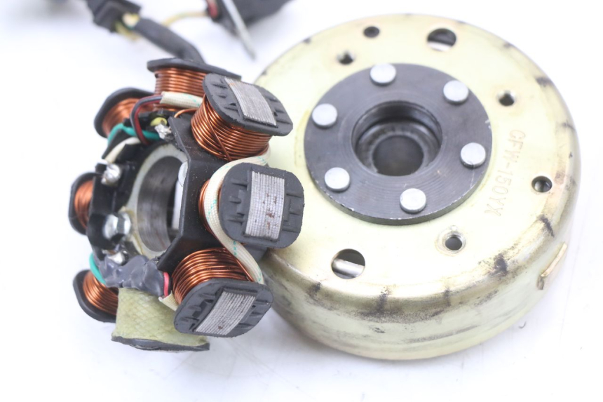 photo de ROTOR STATOR JONWAY AZTRAL 125 (2008 - 2017) - Zoom auf Gebrauchszustand