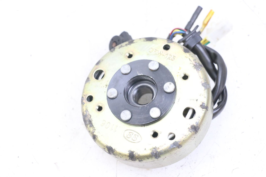 photo de ROTOR STATOR JONWAY AZTRAL 125 (2008 - 2017) - Zoom auf Gebrauchszustand