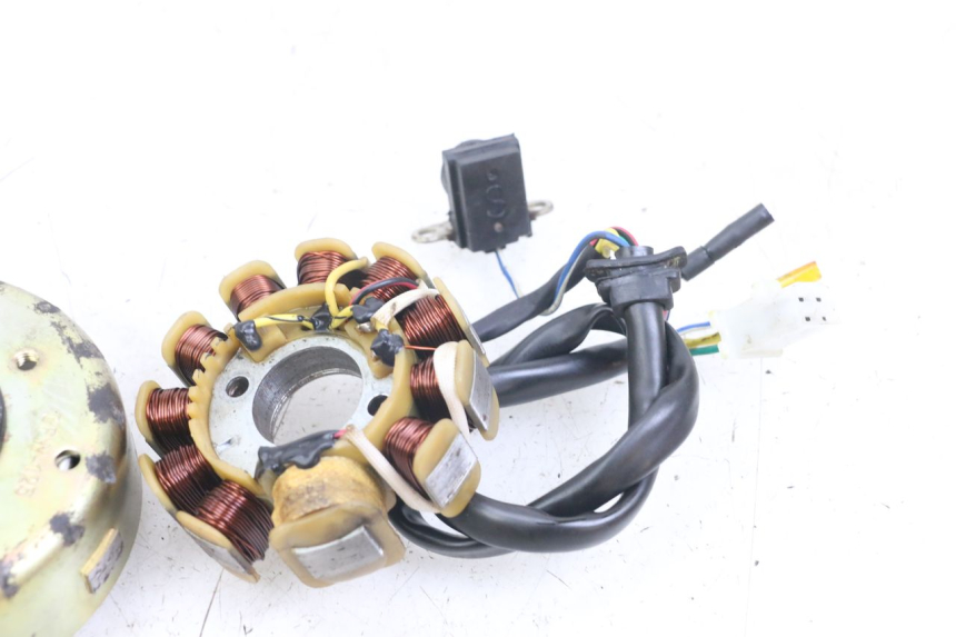 photo de ROTOR STATOR JONWAY AZTRAL 125 (2008 - 2017) - Oberflächenzustand und Material