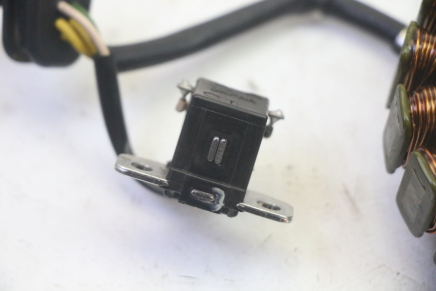 photo de ROTOR STATOR SUZUKI BURGMAN 125 (2007 - 2014) - Oberflächenzustand und Material