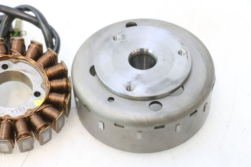 photo de ROTOR STATOR SUZUKI BURGMAN 125 (2007 - 2014) - Oberflächenzustand und Material