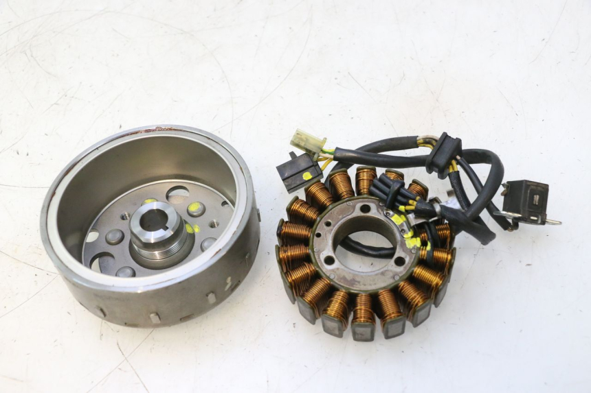photo de ROTOR STATOR SUZUKI BURGMAN 125 (2007 - 2014) - Charakteristische Merkmale