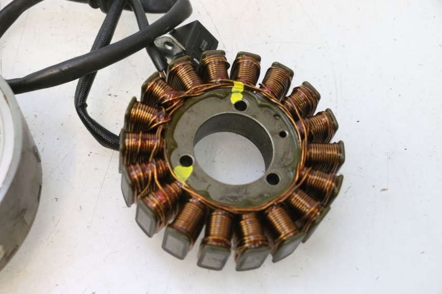 photo de ROTOR STATOR SUZUKI BURGMAN 125 (2007 - 2014) - Detaillierte Sichtprüfung