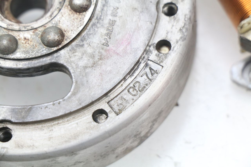 photo de LICHTMASCHINE FANTIC MOTOR CABALLERO TX 190 50 - Details der Befestigungspunkte