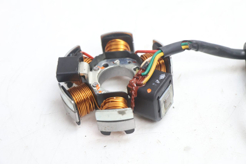 photo de LICHTMASCHINE HM HONDA CRM DERAPAGE RR 50 (2006 - 2017) - Oberflächenzustand und Material