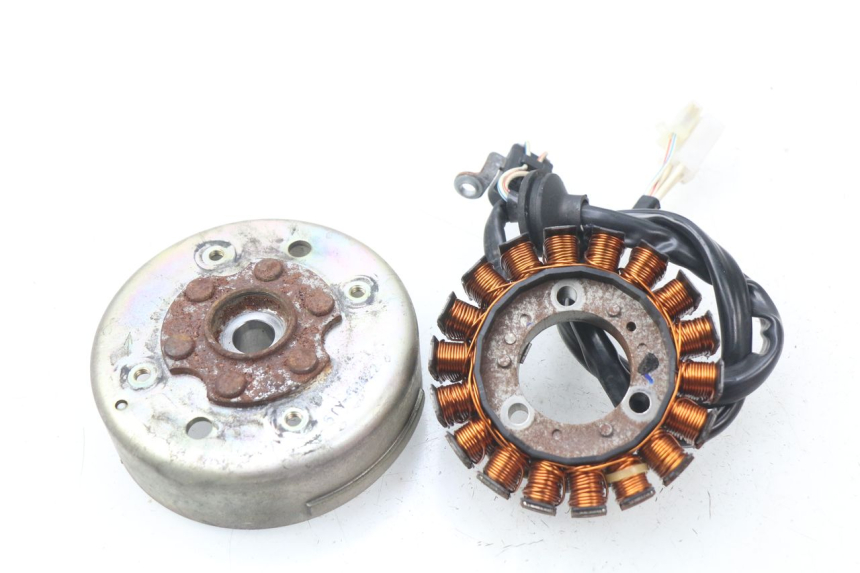 photo de LICHTMASCHINE YAMAHA CYGNUS X 125 (2004 - 2007) - Hauptansicht