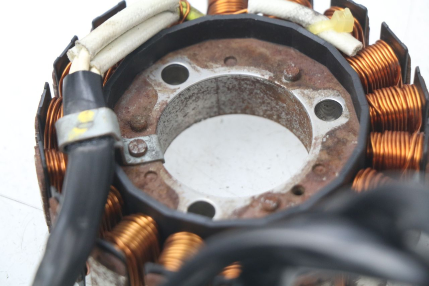 photo de LICHTMASCHINE YAMAHA CYGNUS X 125 (2004 - 2007) - Zoom auf Gebrauchszustand