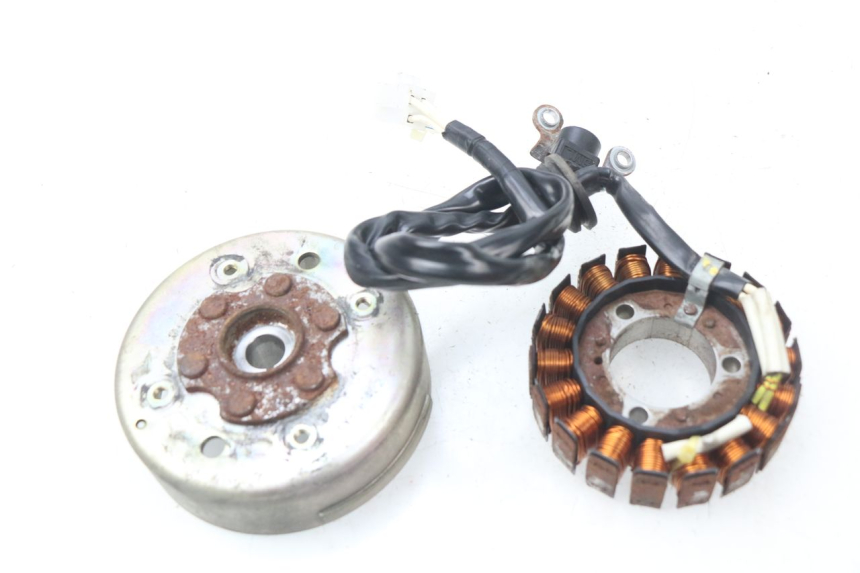 photo de LICHTMASCHINE YAMAHA CYGNUS X 125 (2004 - 2007) - Details der Befestigungspunkte