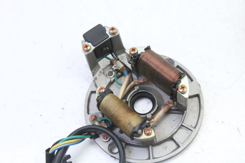 photo de LICHTMASCHINE CCR DIRT BIKE 110 - Oberflächenzustand und Material