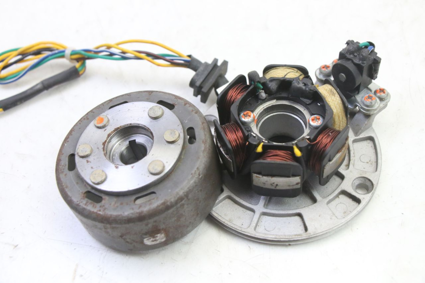 photo de ROTOR STATOR BSE DIRTBIKE PH10L 125 - Technische Nahaufnahme