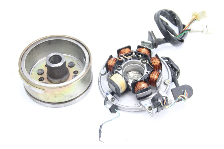 photo de LICHTMASCHINE YAMAHA DTR DT-R 125 (1989 - 2004) - Hauptansicht