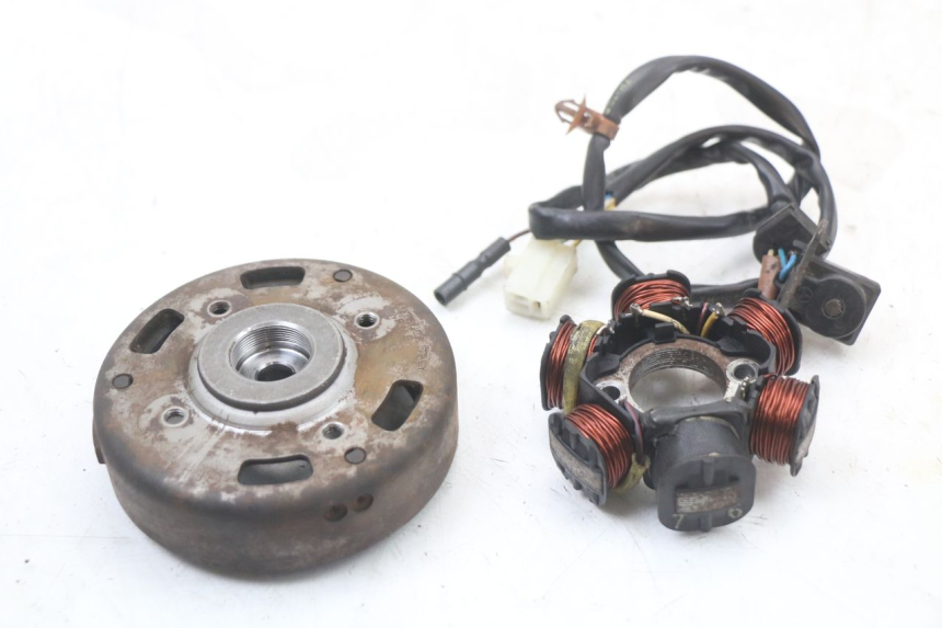 photo de LICHTMASCHINE PEUGEOT ELYSTAR 50 (2002 - 2014) - Detailansicht des Bauteils