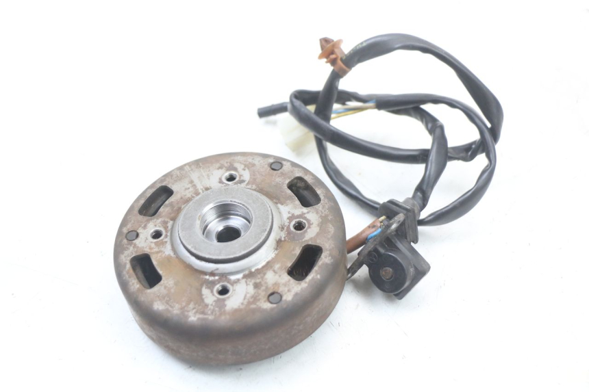 photo de LICHTMASCHINE PEUGEOT ELYSTAR 50 (2002 - 2014) - Zoom auf Gebrauchszustand