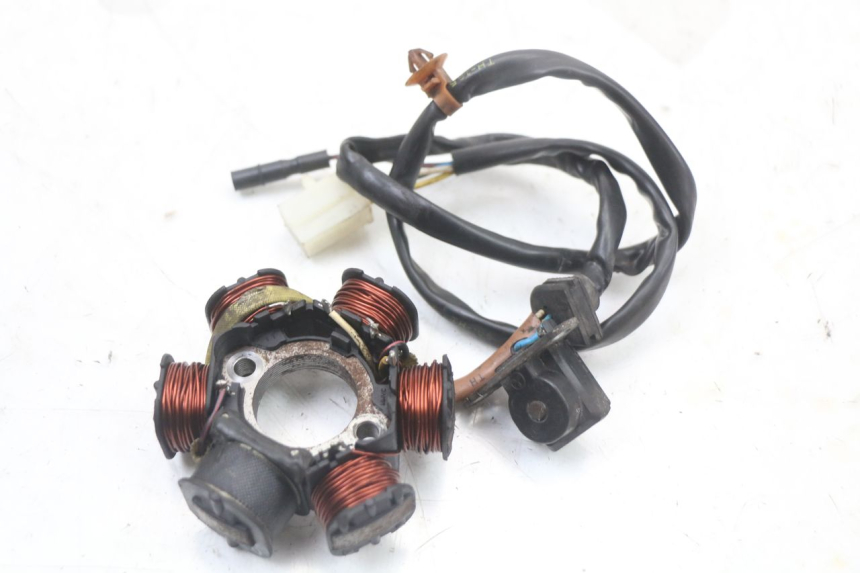 photo de LICHTMASCHINE PEUGEOT ELYSTAR 50 (2002 - 2014) - Details der Befestigungspunkte
