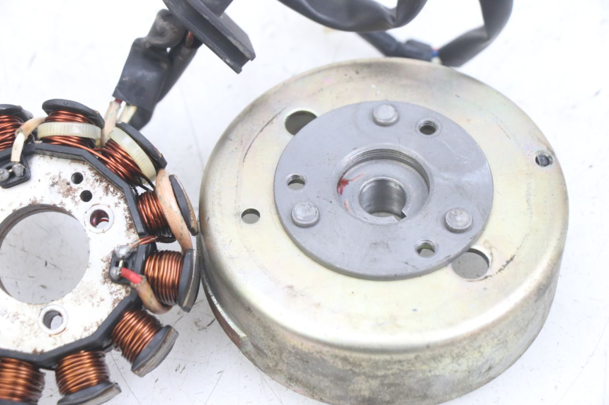 photo de ROTOR STATOR TNT MOTOR FASTINO 4T 50 (2013 - 2019) - Oberflächenzustand und Material