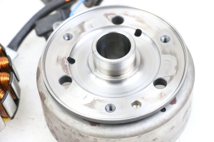 photo de LICHTMASCHINE HONDA FES PANTHEON 2T 125 (1998 - 2002) - Zoom auf Gebrauchszustand