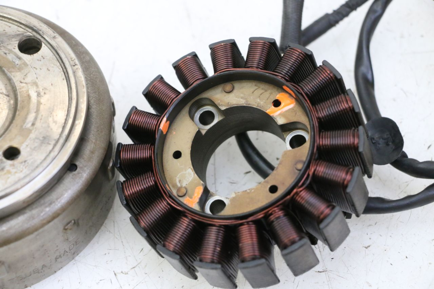 photo de ROTOR STATOR HONDA FES S-WING SWING ABS 125 (2007 - 2015) - Zoom auf Komponenten