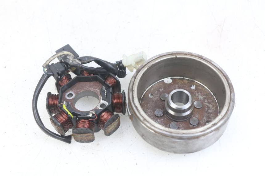 photo de ROTOR STATOR SYM FIDDLE 3 III 125 (2014 - 2020) - Details der Befestigungspunkte