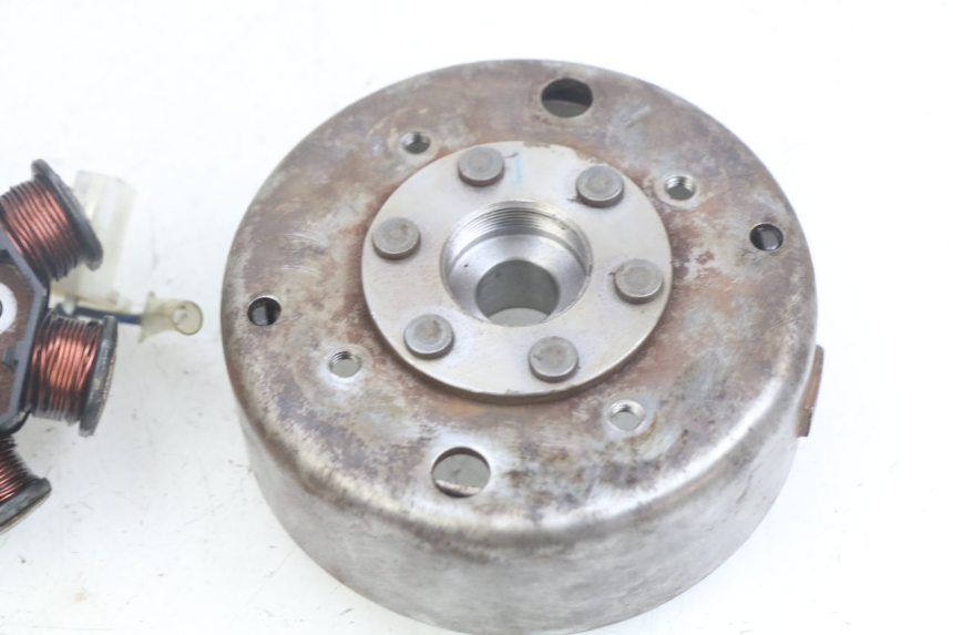 photo de ROTOR STATOR SYM FIDDLE 3 III 125 (2014 - 2020) - Oberflächenzustand und Material