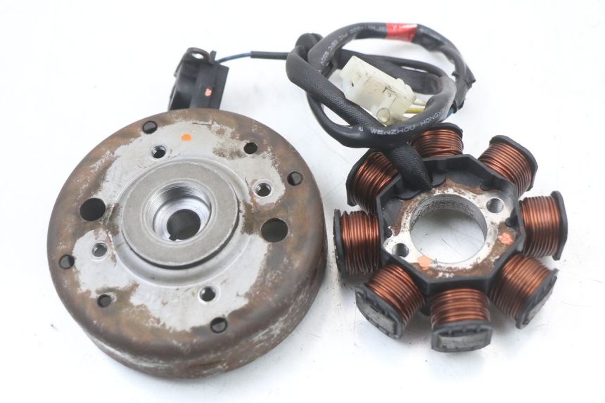 photo de LICHTMASCHINE SYM FIDDLE 3 III 50 (2014 - 2020) - Hauptansicht